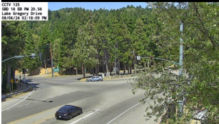 Hwy 18 at Lake Gregory Intersection