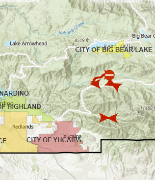 SB County Road Closures