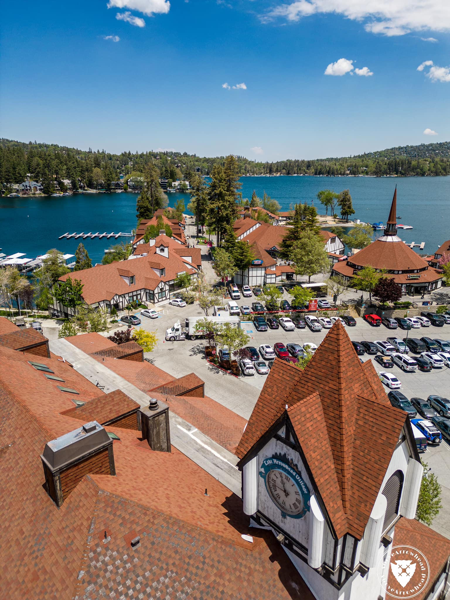 Lake Arrowhead Village by Kelli Barta